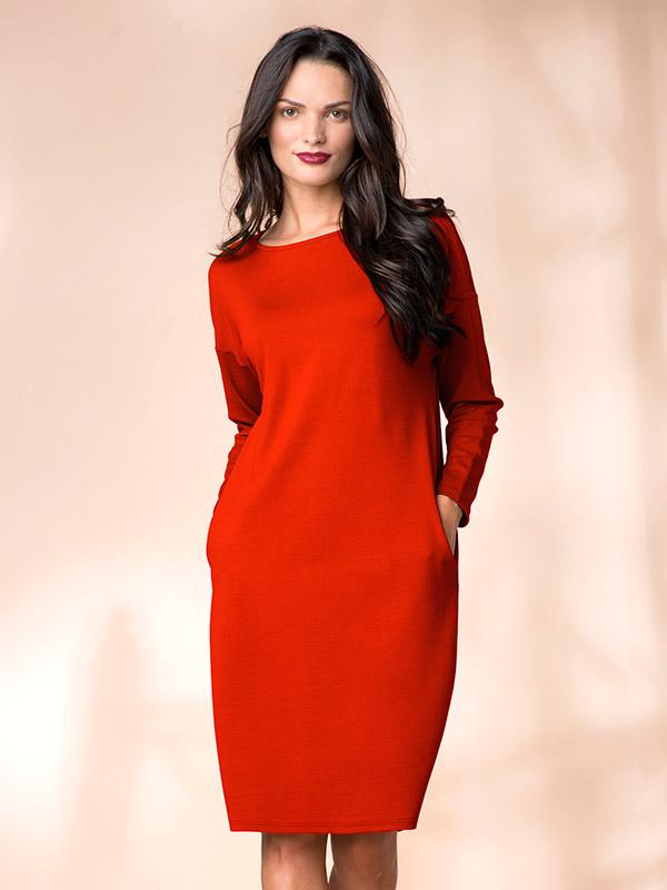 Lega suknelė "Gitana Coral Red"