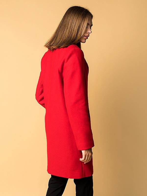 Lener Cordier шерстяное пальто "Carole Red"