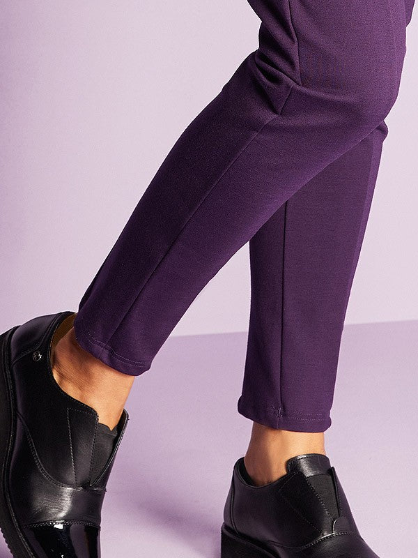 Lega kelnės "Morin Aubergine"