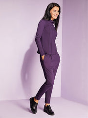 Lega kelnės "Morin Aubergine"