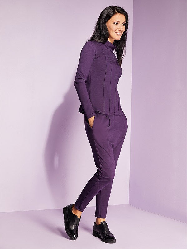 Lega kelnės "Morin Aubergine"