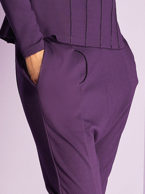 Lega kelnės "Morin Aubergine"