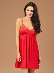 Lega viskoziniai naktiniai "Lucia Red"