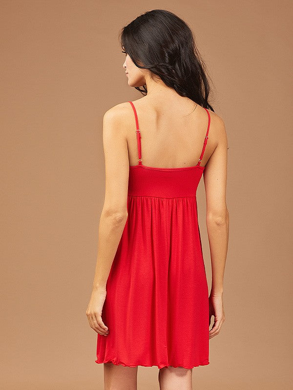 Lega viskoziniai naktiniai "Lucia Red"