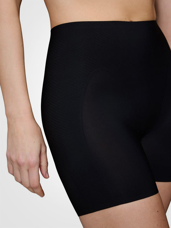 Triumph High Waisted Shaping Shorts BMU Illusion Curve HW Black