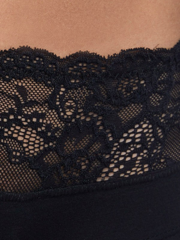 Lega medvilninės kelnaitės šortukai "Meda Black"