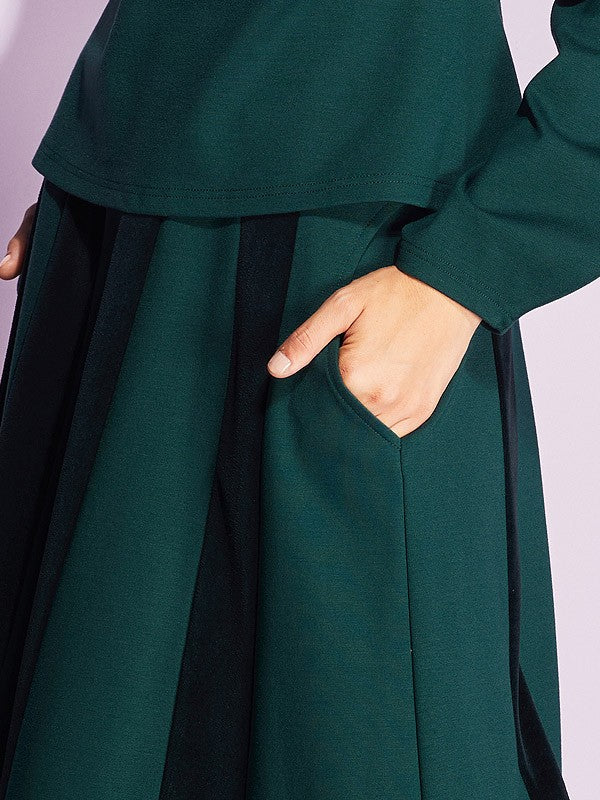 Lega sijonas "Vergara Dark Green"