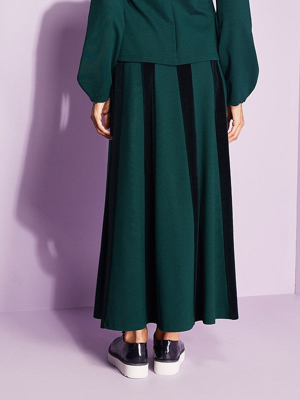 Lega sijonas "Vergara Dark Green"