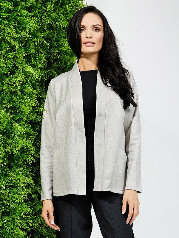 Lega švarkas "Daisy Light Grey"