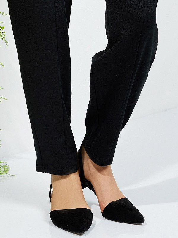 Lega kelnės "Letis Black"