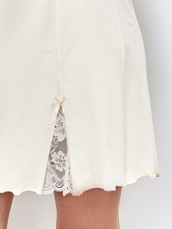 Lega medvilniniai naktiniai "Panama Ecru"