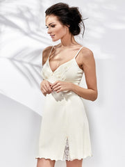 Lega medvilniniai naktiniai "Panama Ecru"