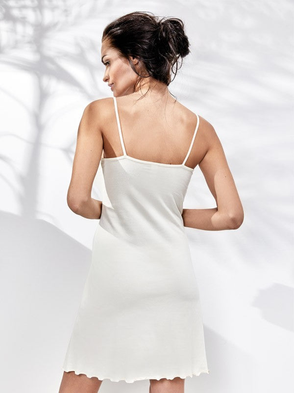 Lega medvilniniai naktiniai "Panama Ecru"