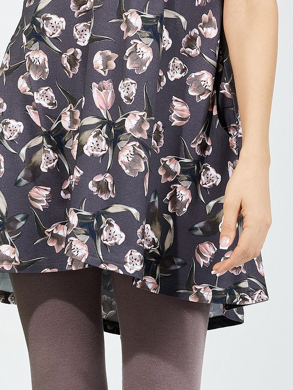 Lega medvilninė tunika "Lunaria Tulip Print"