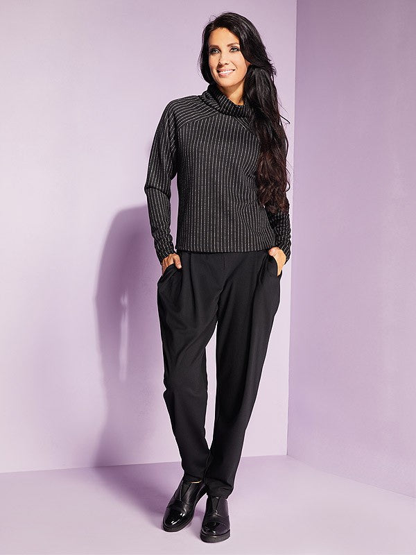 Lega kelnės "Bilson Black"