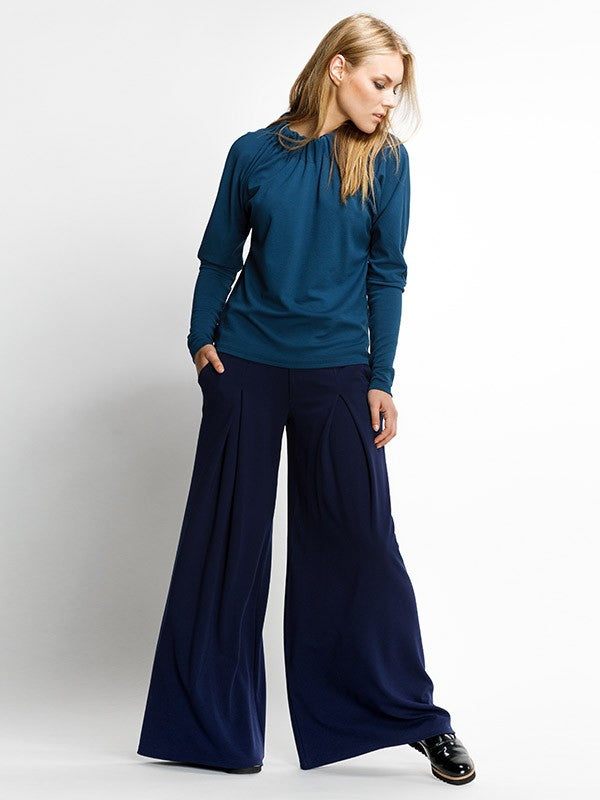 Lega viskozinės kelnės "Brooklyn Blue"