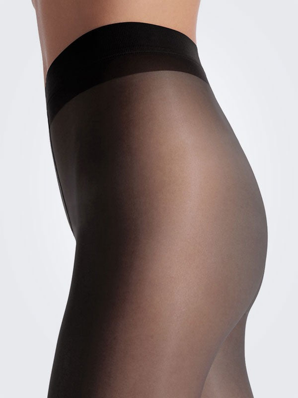 Oroblu pėdkelnės "Pearl Second Skin 15 Den Black"