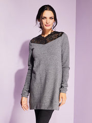 Lega megztinis su merino vilna "Portman Wool Melange"