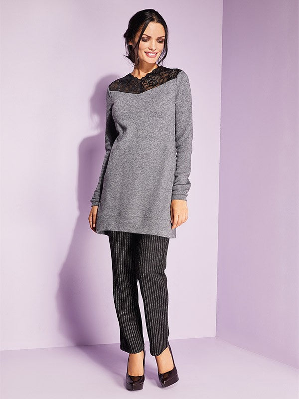 Lega megztinis su merino vilna "Portman Wool Melange"