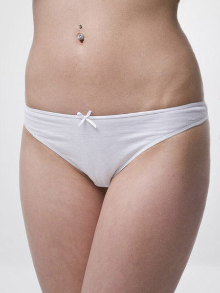 Lega medvilninės kelnaitės stringai "Martha White"