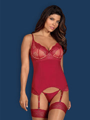 Obsessive gracija su lankeliais "Rosalyne Red"