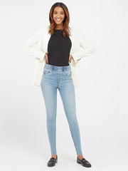 Spanx koreguojantys džinsai-leginsai "Ankle Skinny Light Blue"