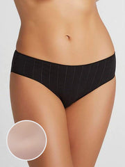 Ysabel Mora medvilninės kelnaitės "Lurda Midi Nude"