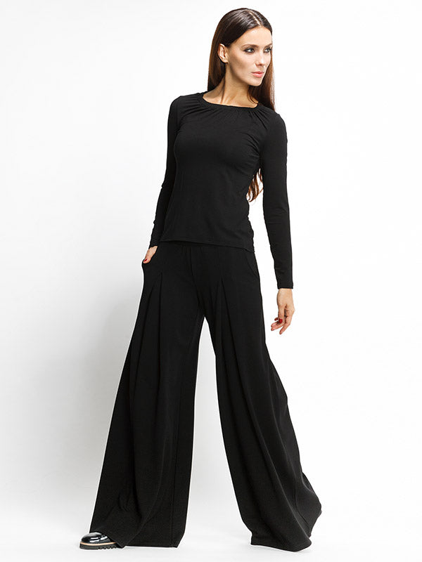 Lega viskozinės kelnės