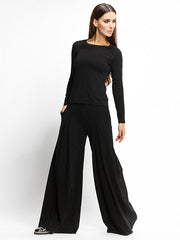 Lega viskozinės kelnės "Brooklyn Black"