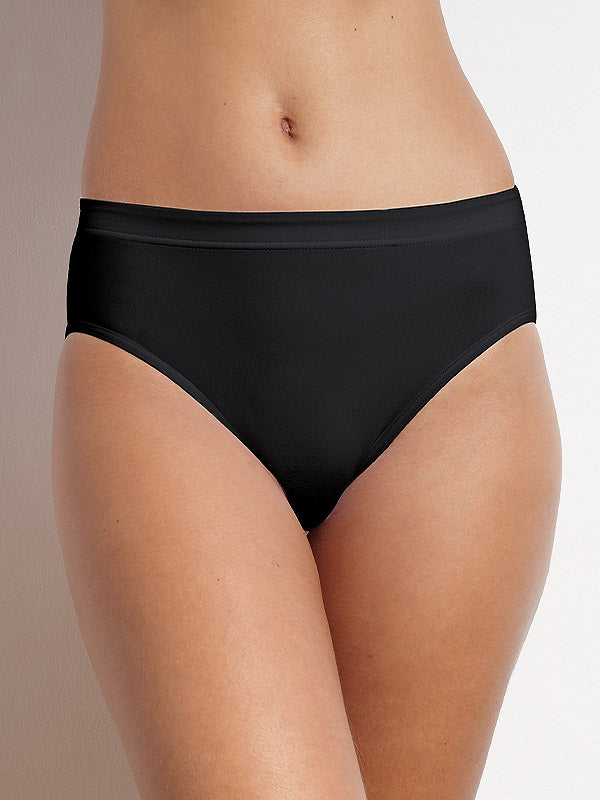 Sloggi liekninančios mikrofibros kelnaitės "Shape H Tai Black"