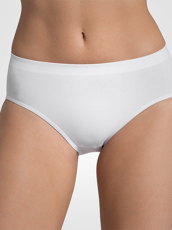 Sloggi liekninančios mikrofibros kelnaitės "Shape H Tai White"