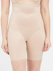Spanx koreguojantys aukšto juosmens šortukai "Thinstincts® Nude"
