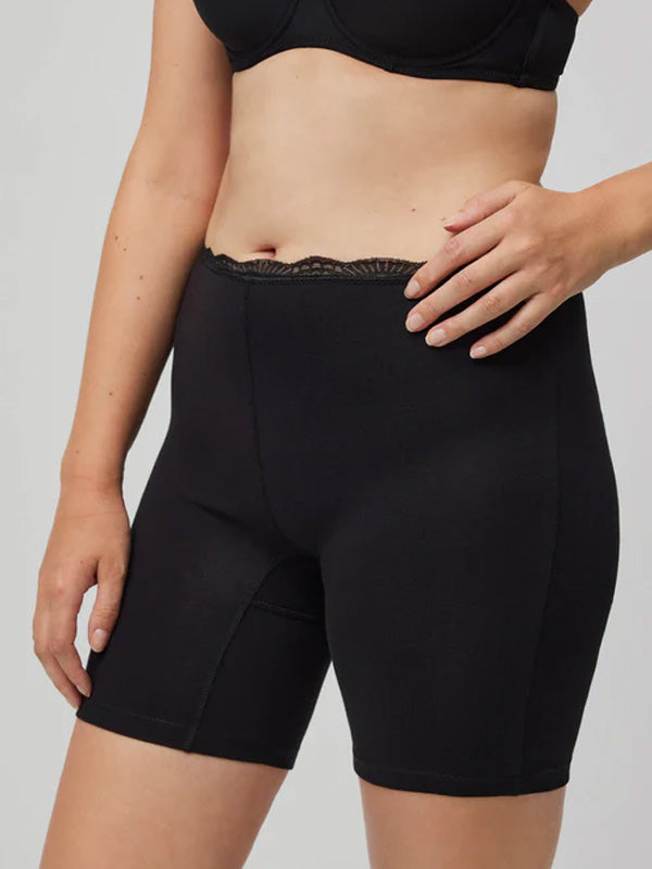 Ysabel Mora antialerginiai medvilniniai aukšto juosmens šortukai