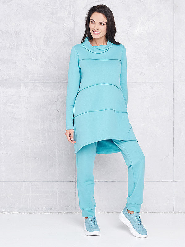 Lega medvilninės laisvalaikio kelnės