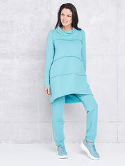 Lega medvilninės laisvalaikio kelnės "Manila Teal"