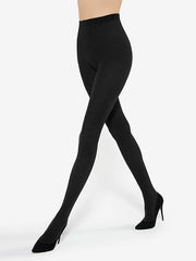 Gatta neperregimos šiltos pėdkelnės su viskoze "Keep Hot 120 Den Black"