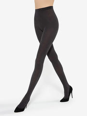 Gatta neperregimos šiltos pėdkelnės su viskoze "Keep Hot 120 Den Graphite"