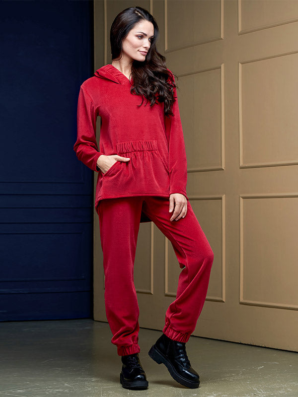 Lega medvilninės laisvalaikio kelnės