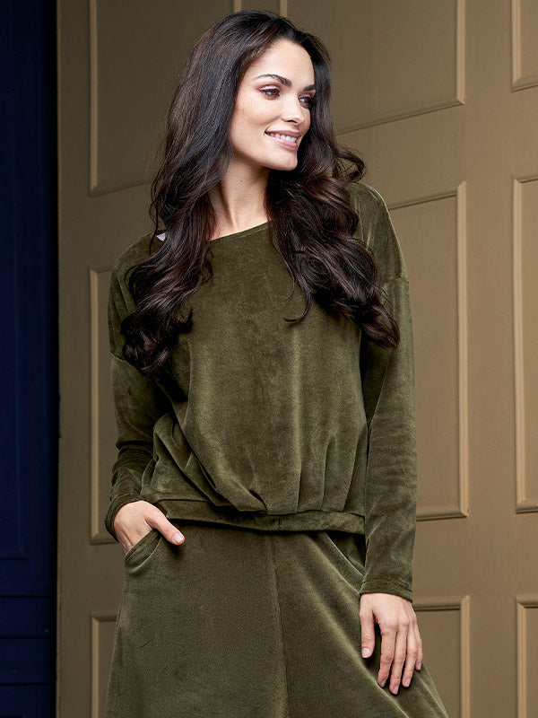 Lega medvilninė laisvalaikio palaidinė