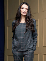 Lega palaidinė "Violette Grey - Pink Tweed"