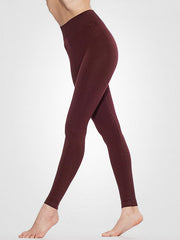 Giulia besiūlės nepermatomos tamprės patogiu juosmeniu "Model 2 Deep Marsala"