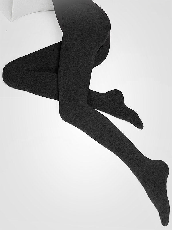 Gatta Warm Tights with Wool Touch of Wool Black