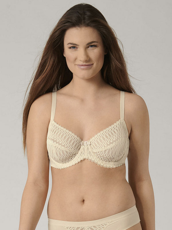 Triumph Lace Push-up Bra Aura Spotlight WHU Cream