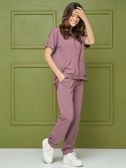 Lega medvilninės laisvalaikio kelnės "Miriam Plum"