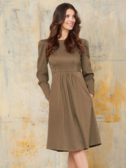 Lega A silueto suknelė "Nino Khaki"