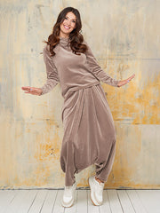 Lega medvilninės sijonkelnės "Susan Cappuccino Velour"