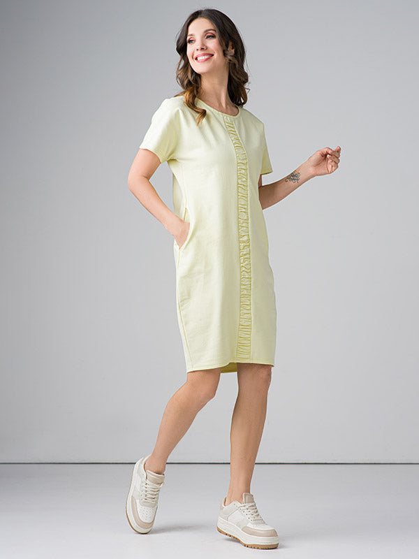 Lega medvilninė suknelė