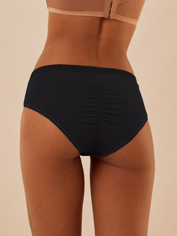 Ysabel Mora kelnaitės su stringų efektu "Tera Black"