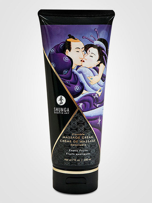 Shunga Massage Cream Pleasure Exotic Fruits