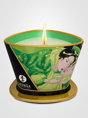 Shunga masažo žvakė "Vela 170ml Exotic Green Tea"